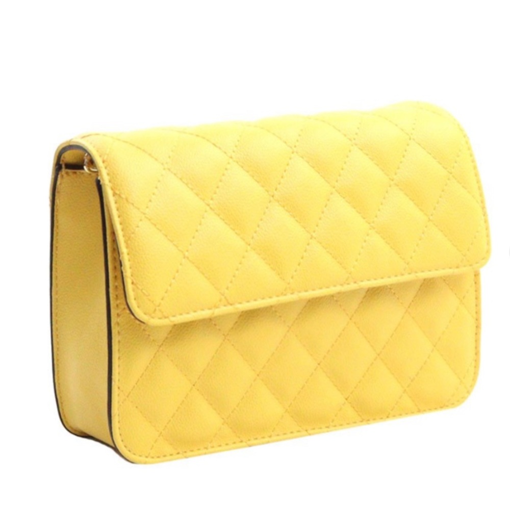Adorbz Quilted Messenger Bag - Picture 2 of 12